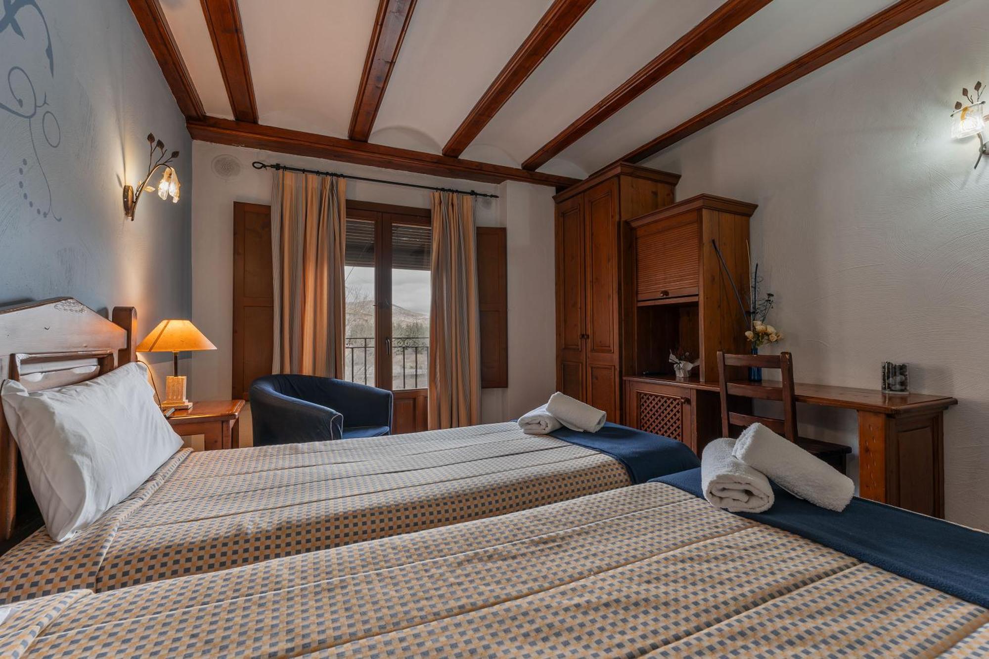 Hotel - Restaurante Prado Del Navazo Albarracin Luaran gambar