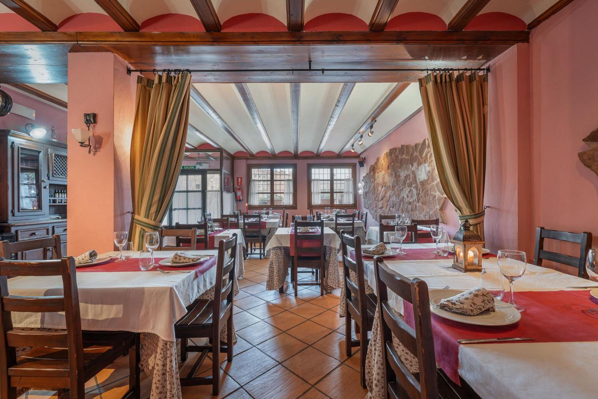 Hotel - Restaurante Prado Del Navazo Albarracin Luaran gambar