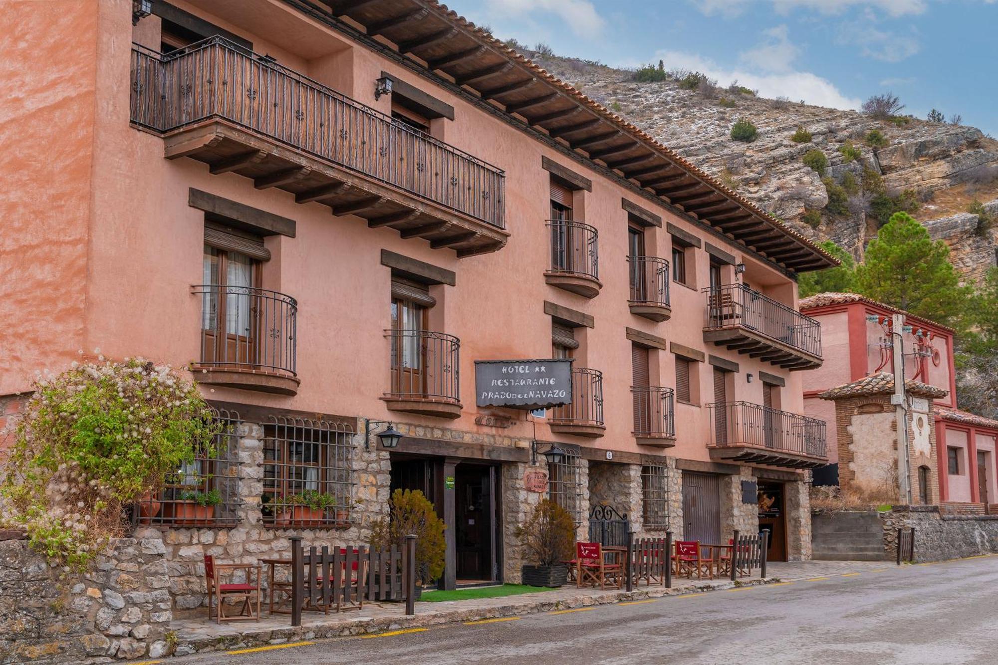 Hotel - Restaurante Prado Del Navazo Albarracin Luaran gambar